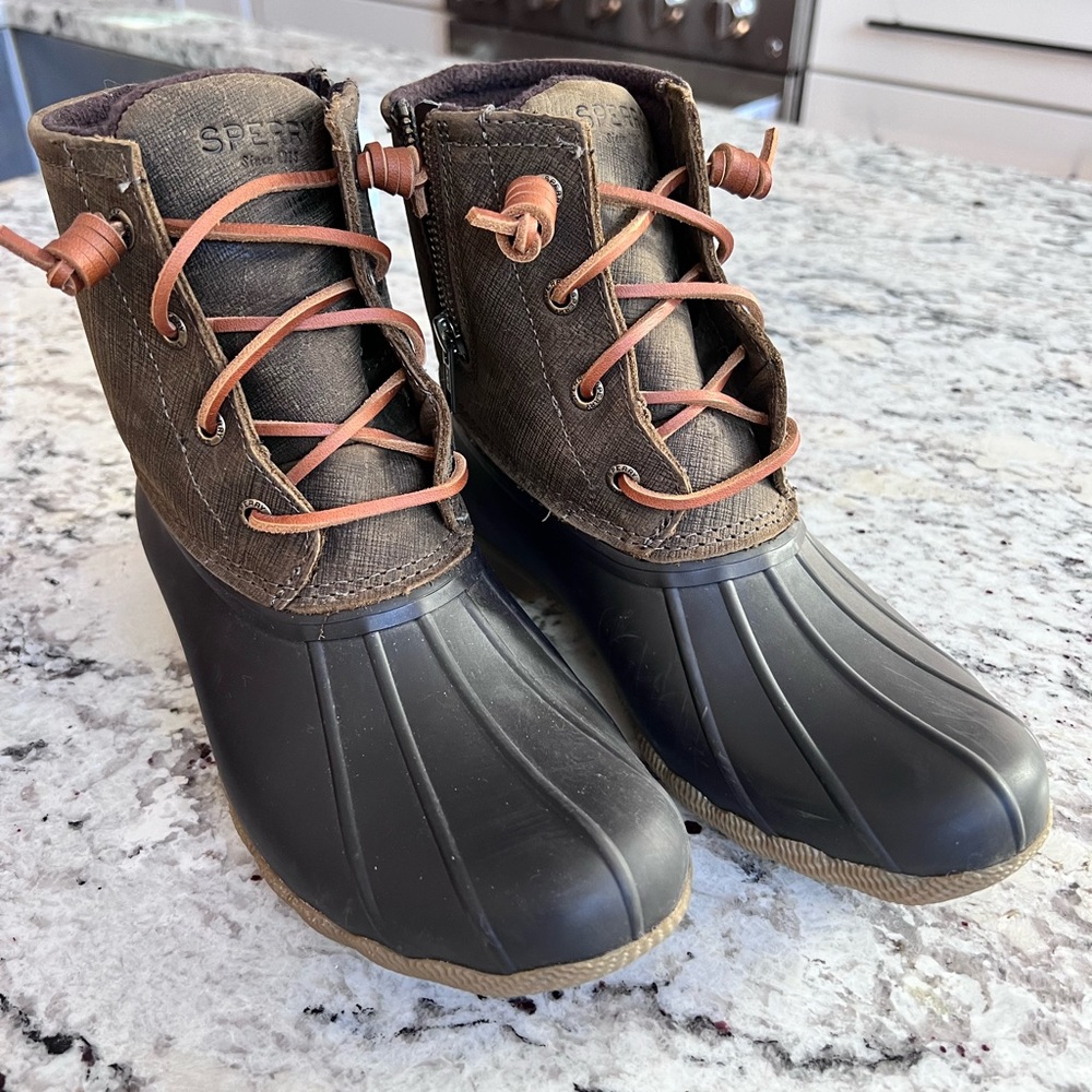 Sperry Duck Boots